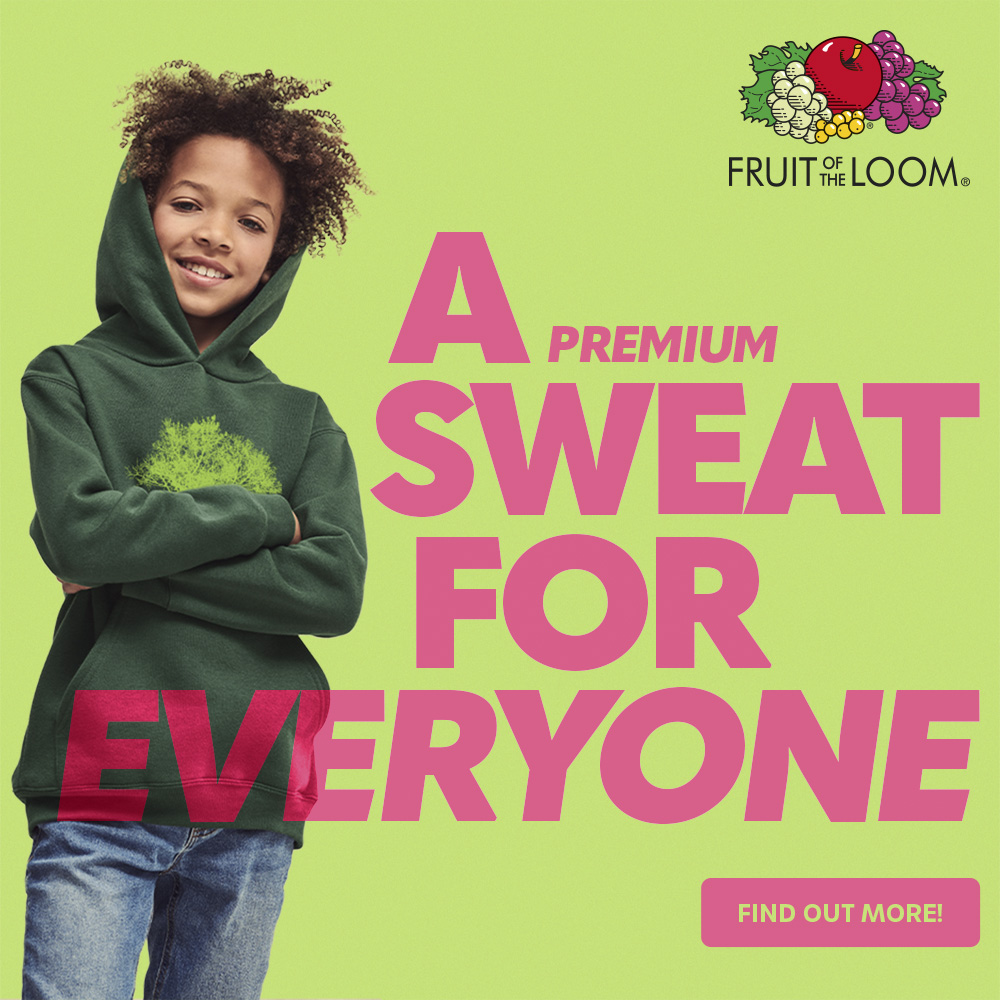 Sudadera con capucha de Fruit of the Loom para niño