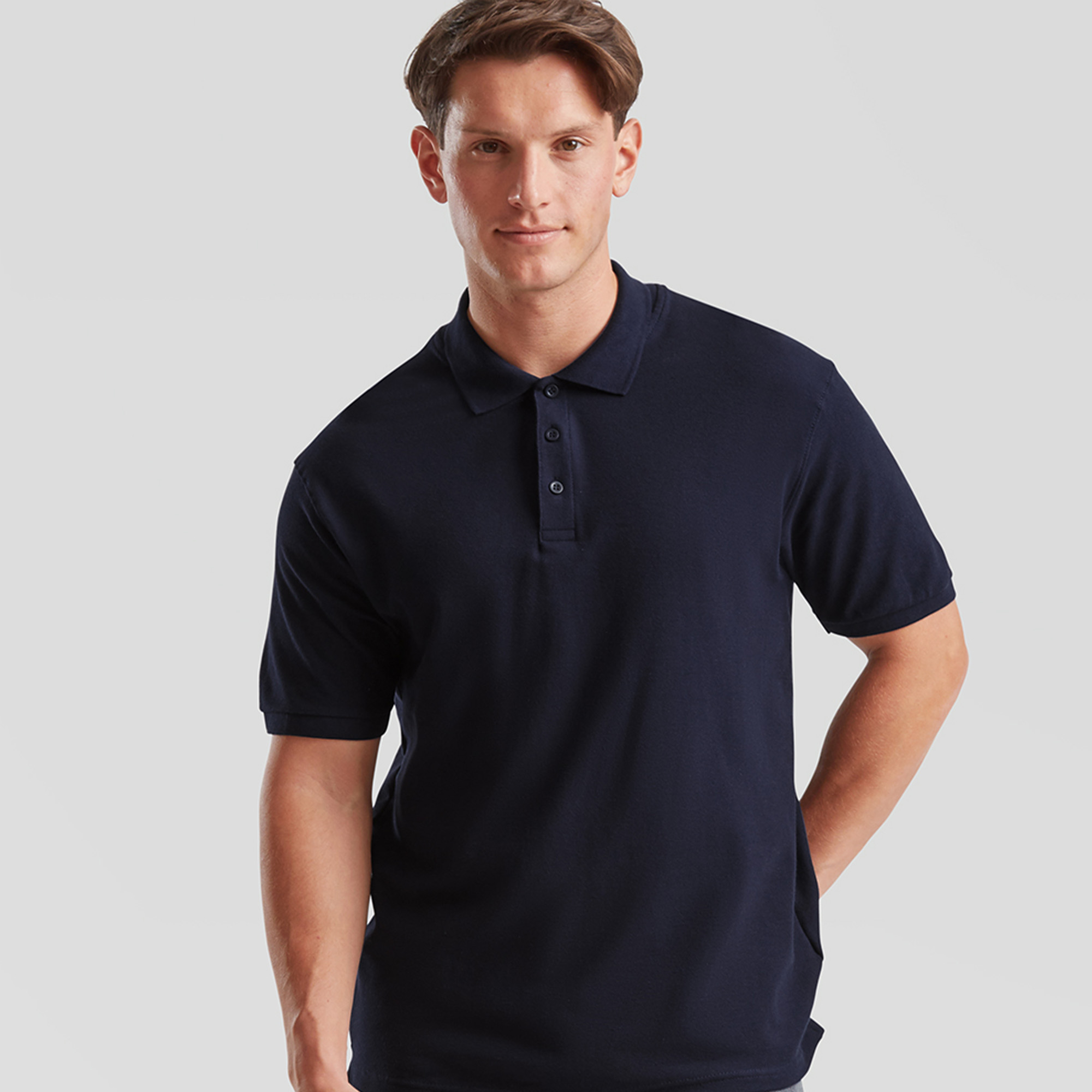 Fruit of the loom poloshirt fashion premium