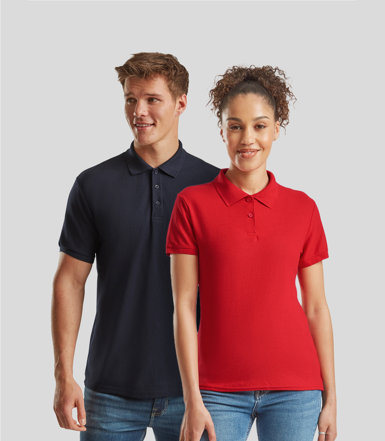 Fruit of the loom heavy polo best sale